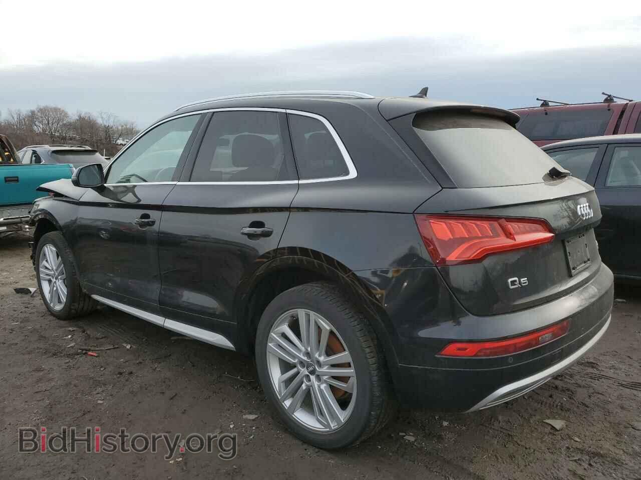 2018 AUDI Q5 - VIN: WA1BNBFY6J2125863 - Фото 2