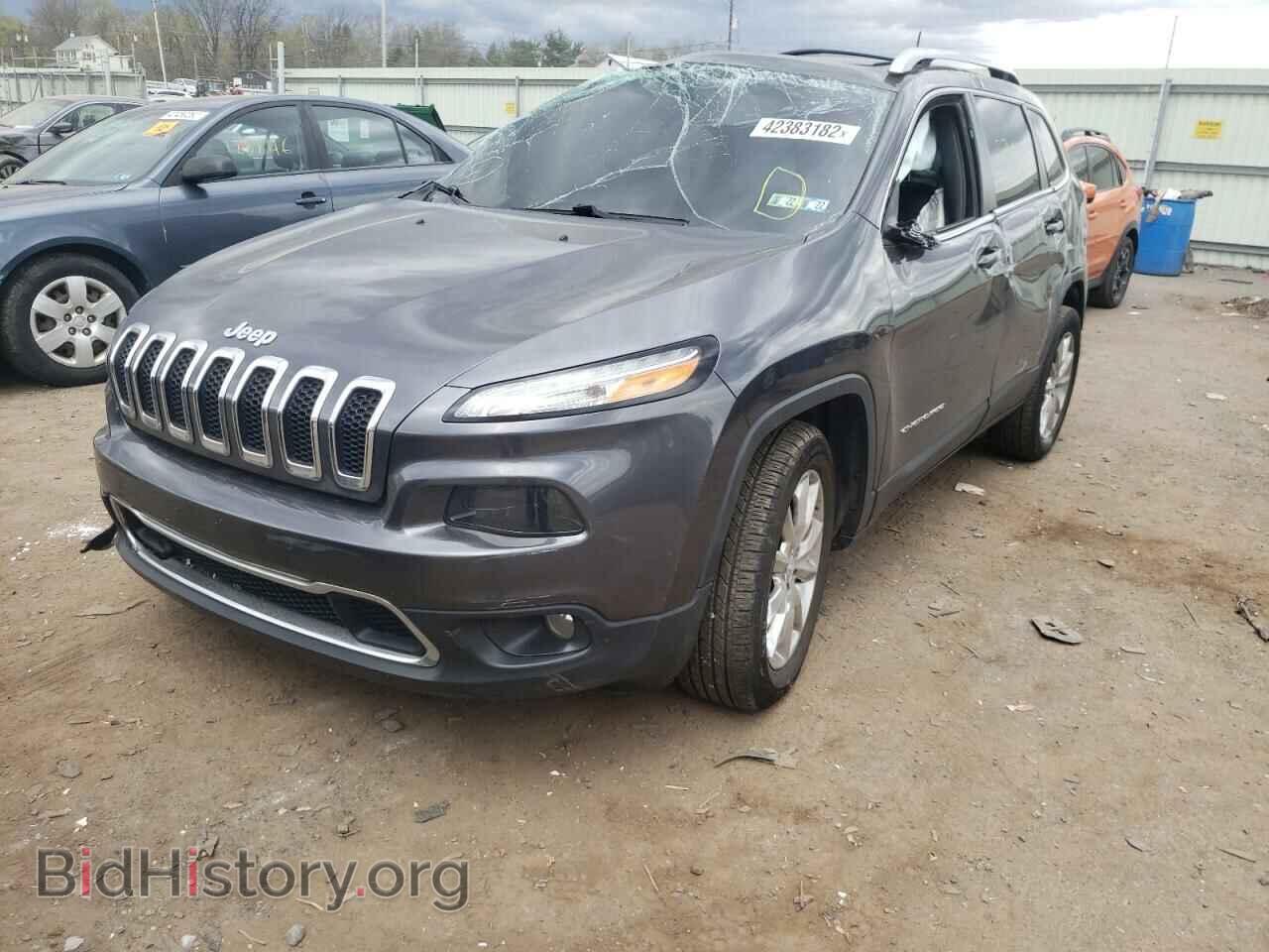 2017 JEEP CHEROKEE - VIN: 1C4PJMDB8HW557164 - Фото 2