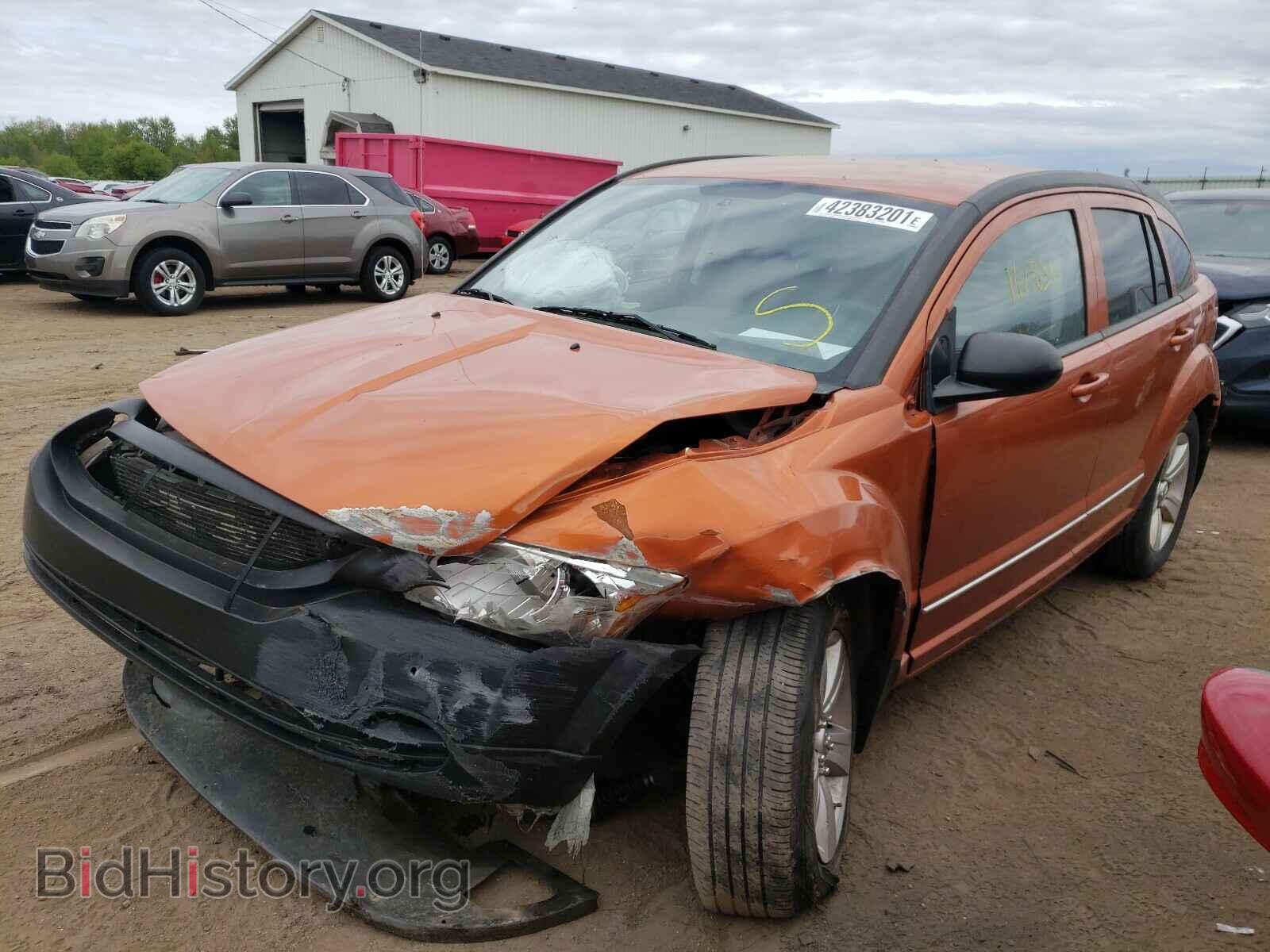 2011 DODGE CALIBER - VIN: 1B3CB4HA2BD204257 - Фото 2
