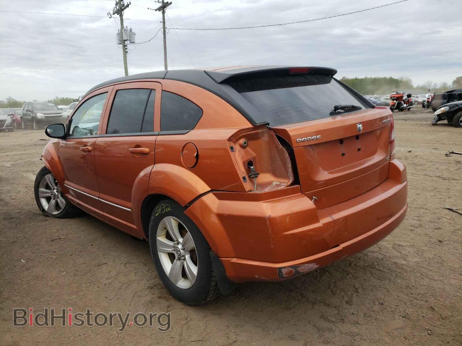 2011 DODGE CALIBER - VIN: 1B3CB4HA2BD204257 - Фото 3