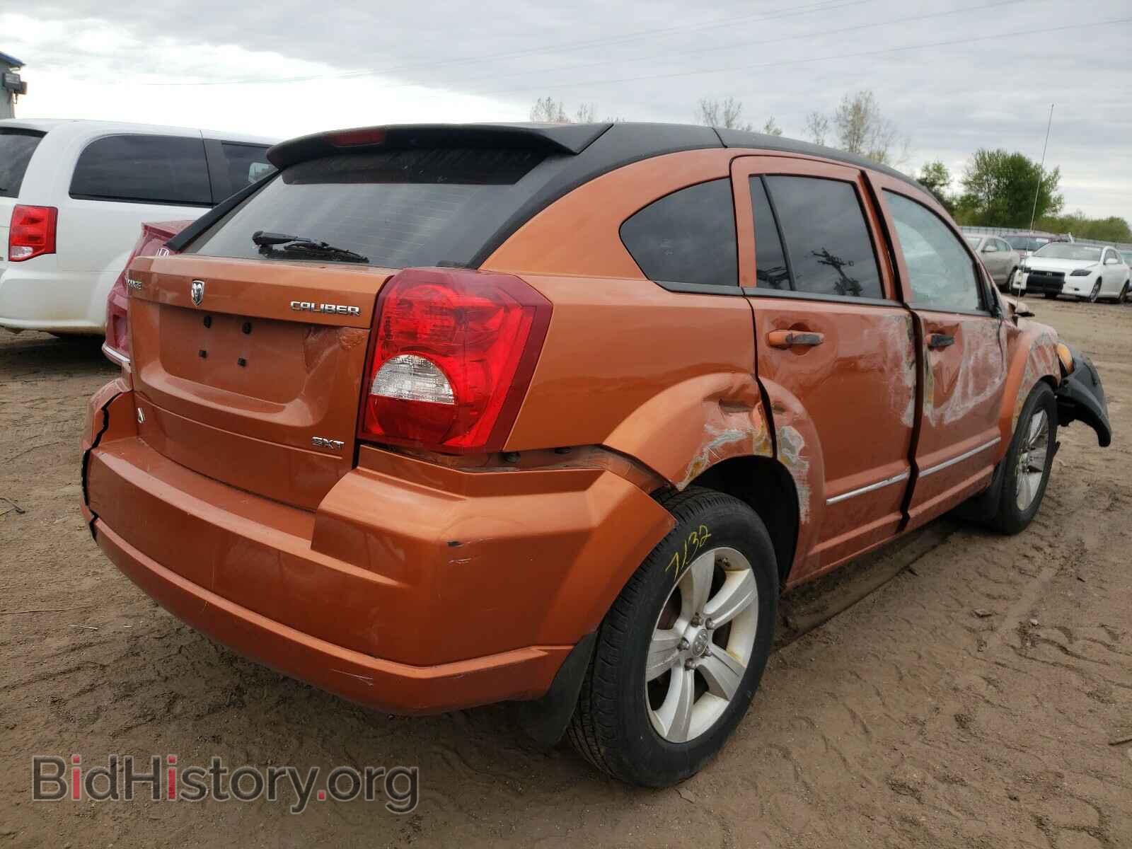 2011 DODGE CALIBER - VIN: 1B3CB4HA2BD204257 - Фото 4