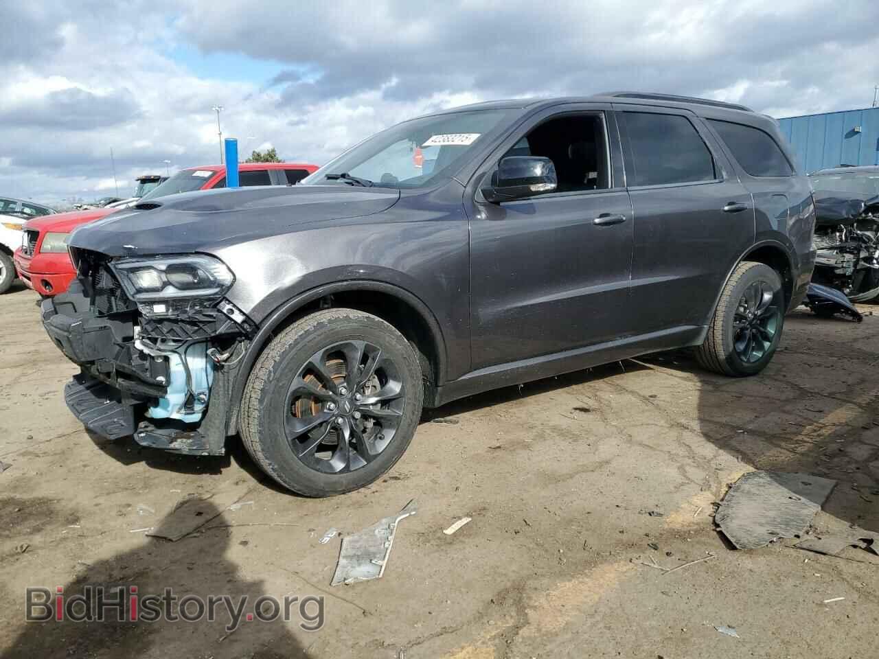 Photo 1C4RDJDG8MC521836 - DODGE DURANGO 2021