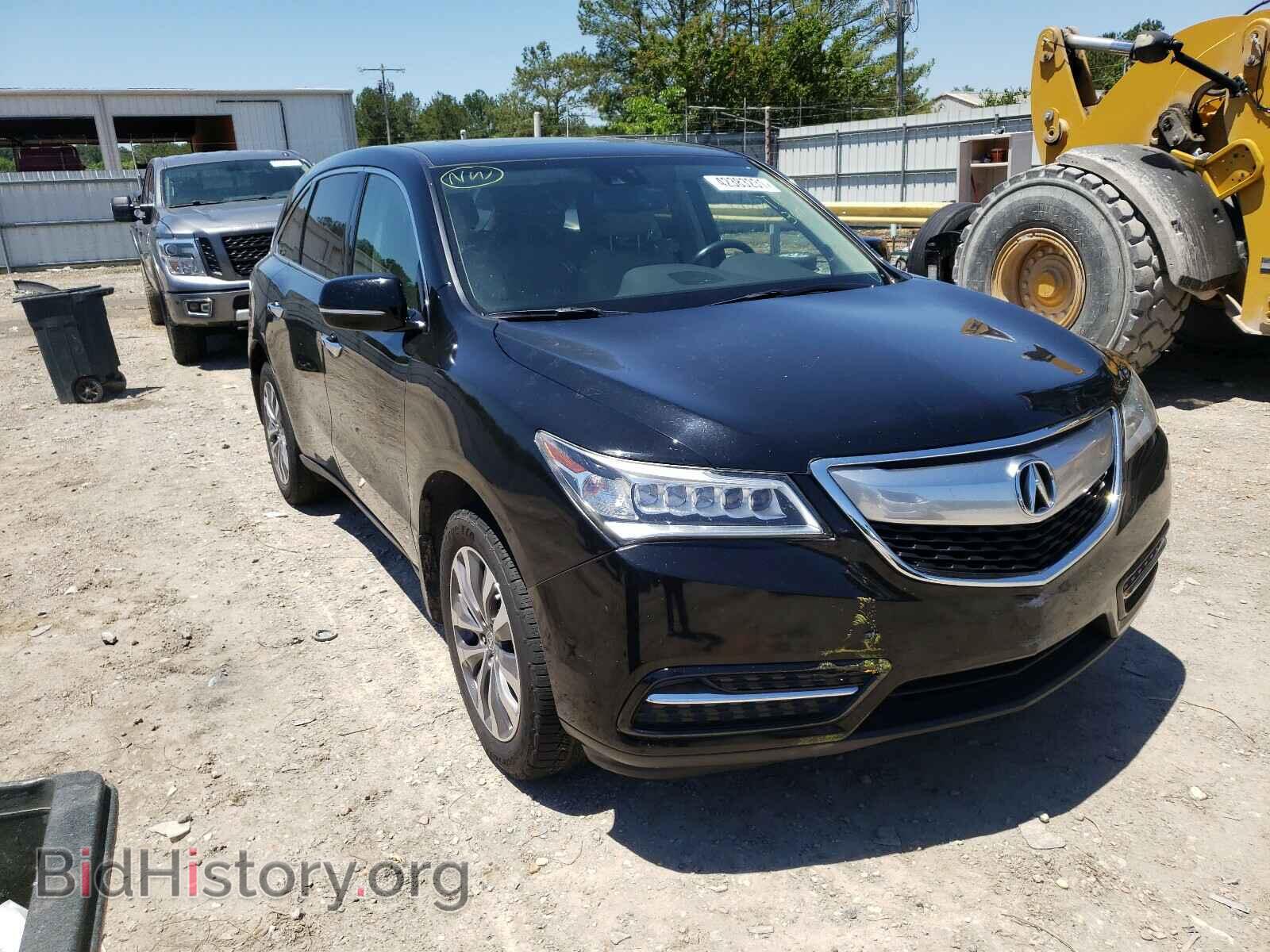 Фотография 5FRYD3H4XEB011255 - ACURA MDX 2014