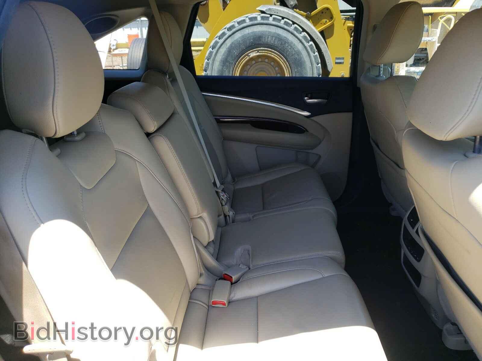 2014 ACURA MDX - VIN: 5FRYD3H4XEB011255 - Фото 6