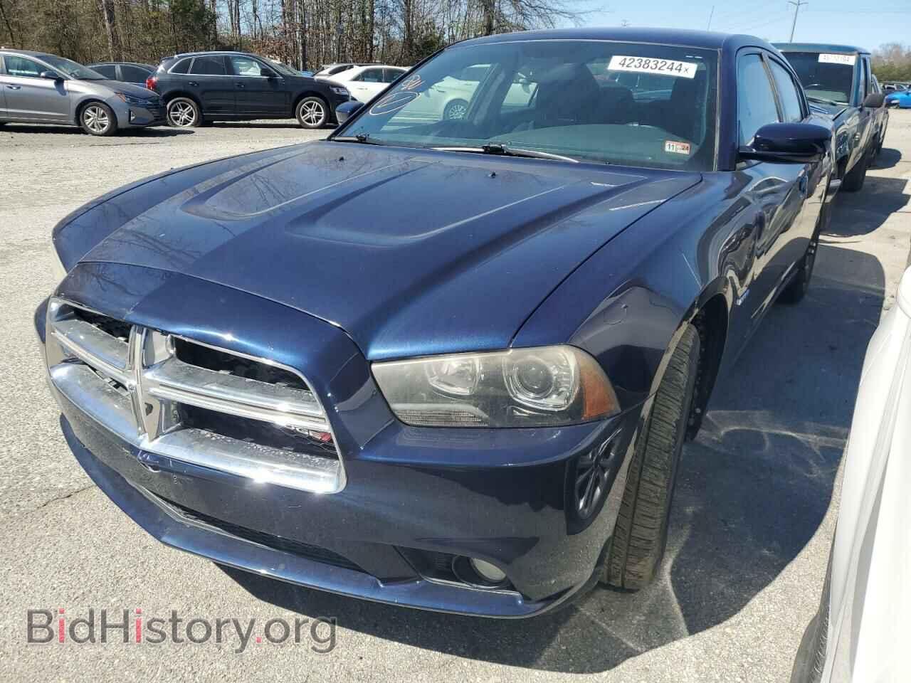 Photo 2C3CDXCTXEH155453 - DODGE CHARGER 2014