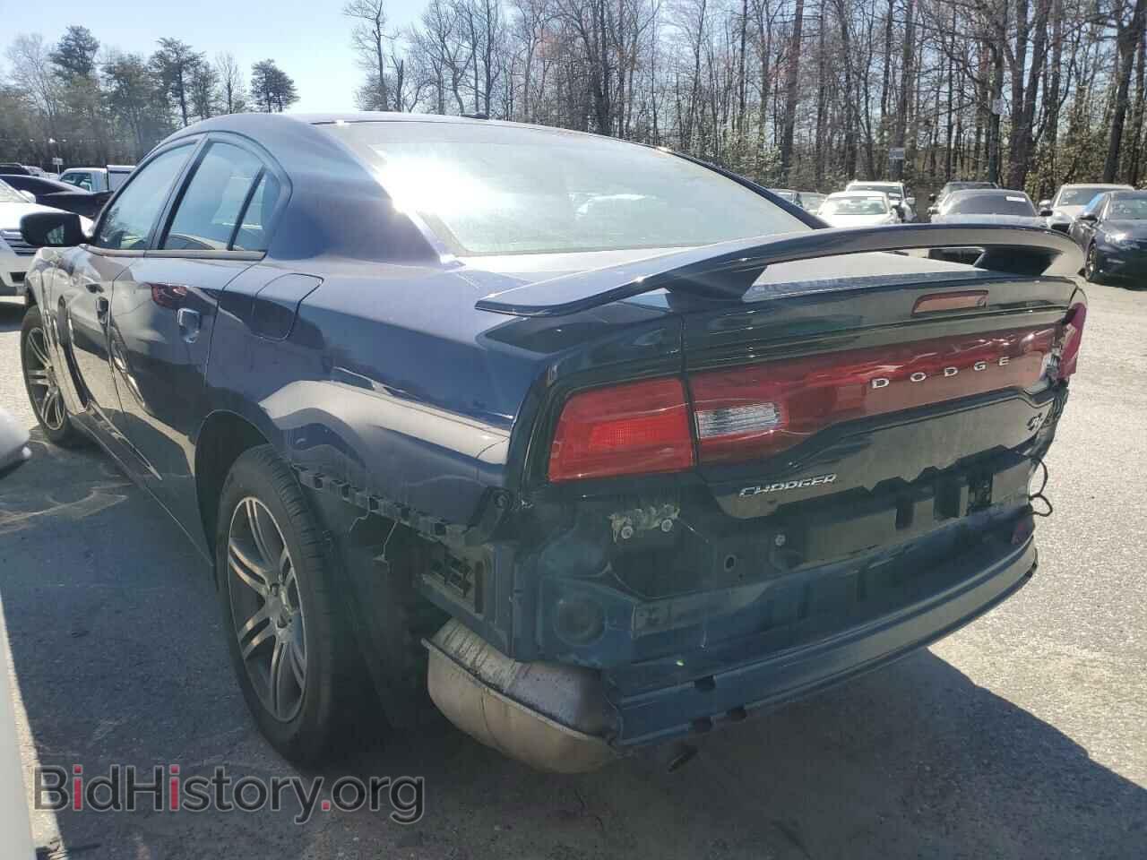 2014 DODGE CHARGER - VIN: 2C3CDXCTXEH155453 - Photo 2