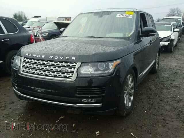 2014 LAND ROVER RANGEROVER - VIN: SALGS2WF2EA150590 - Фото 2
