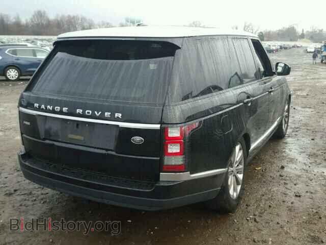 2014 LAND ROVER RANGEROVER - VIN: SALGS2WF2EA150590 - Фото 4