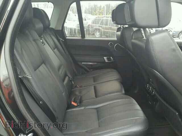 2014 LAND ROVER RANGEROVER - VIN: SALGS2WF2EA150590 - Фото 6