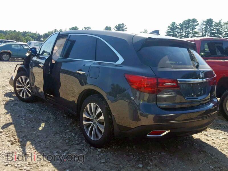 2014 Acura MDX (VIN 5FRYD4H48EB022115) — фото 3 из 10