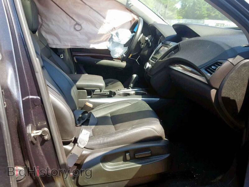 2014 Acura MDX (VIN 5FRYD4H48EB022115) — фото 5 из 10