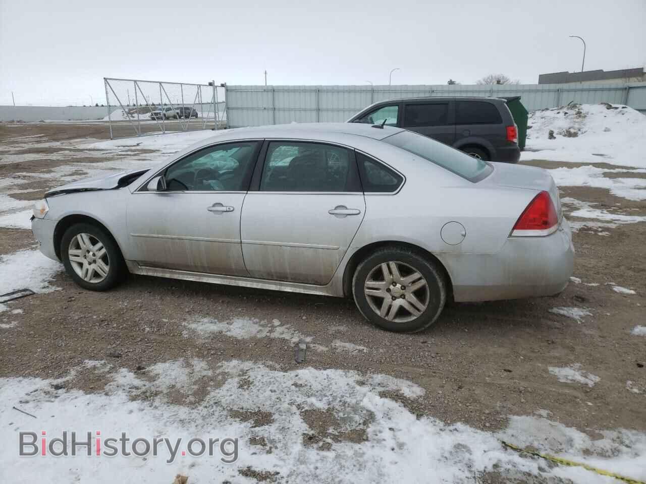 2013 CHEVROLET IMPALA - VIN: 2G1WG5E39D1219676 - Фото 2