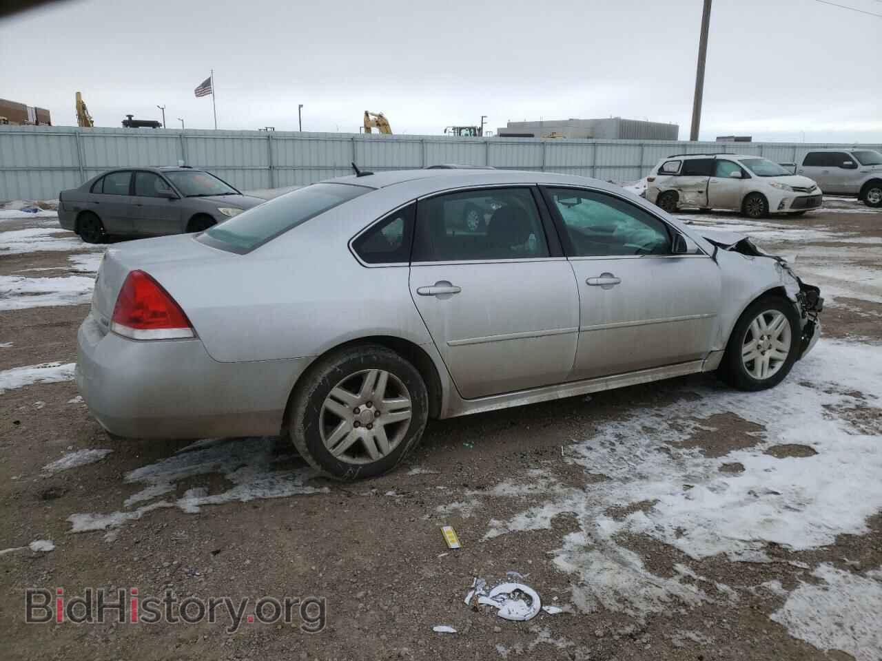 2013 CHEVROLET IMPALA - VIN: 2G1WG5E39D1219676 - Фото 3