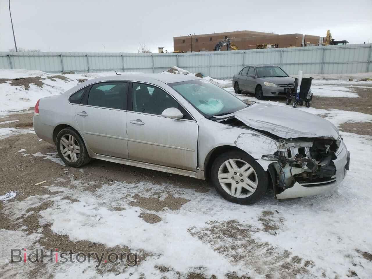 2013 CHEVROLET IMPALA - VIN: 2G1WG5E39D1219676 - Фото 4