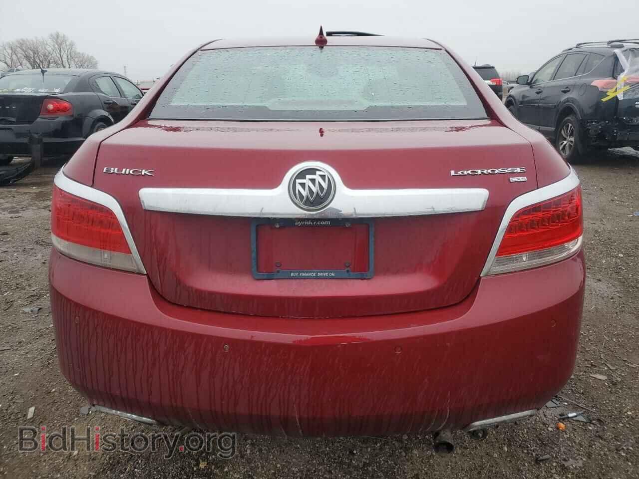 2010 BUICK LACROSSE - VIN: 1G4GE5EV5AF242214 - Фото 6
