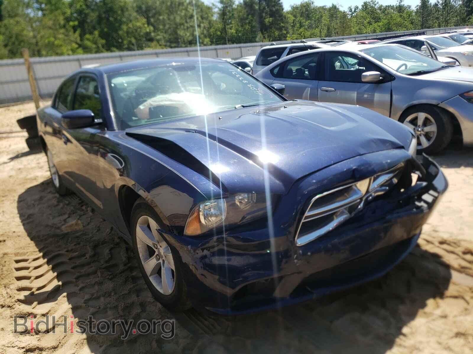 Photo 2C3CDXBG9DH696738 - DODGE CHARGER 2013