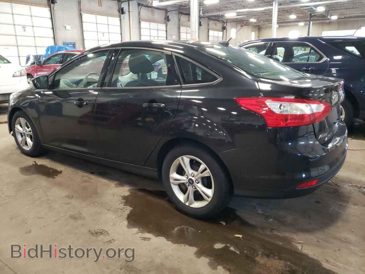2013 FORD FOCUS - VIN: 1FADP3F25DL373648 - Фото 2