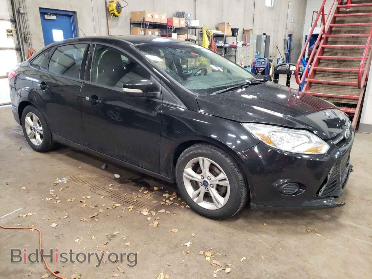 2013 FORD FOCUS - VIN: 1FADP3F25DL373648 - Фото 4
