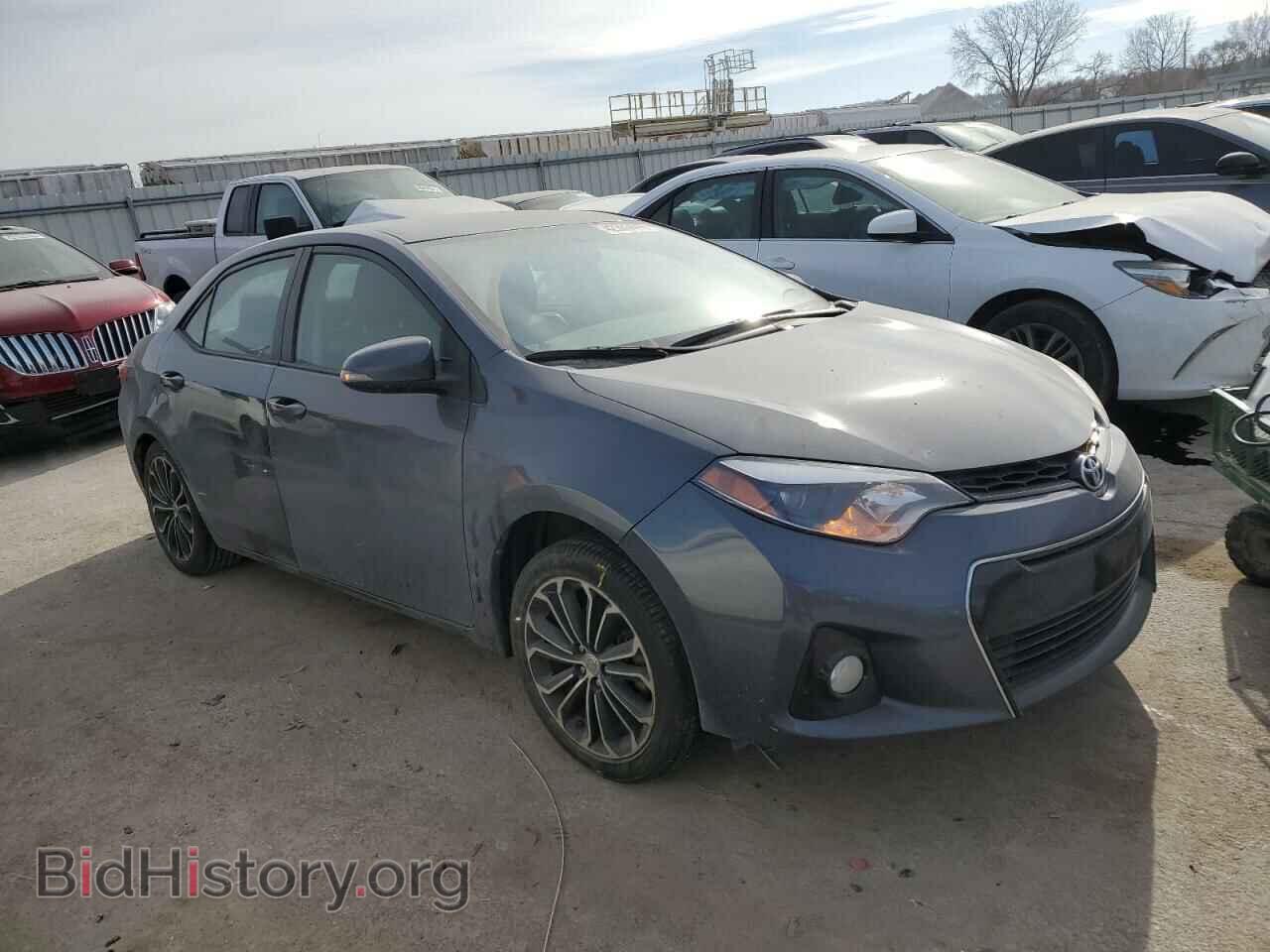 2015 TOYOTA COROLLA - VIN: 2T1BURHEXFC349506 - Фото 4