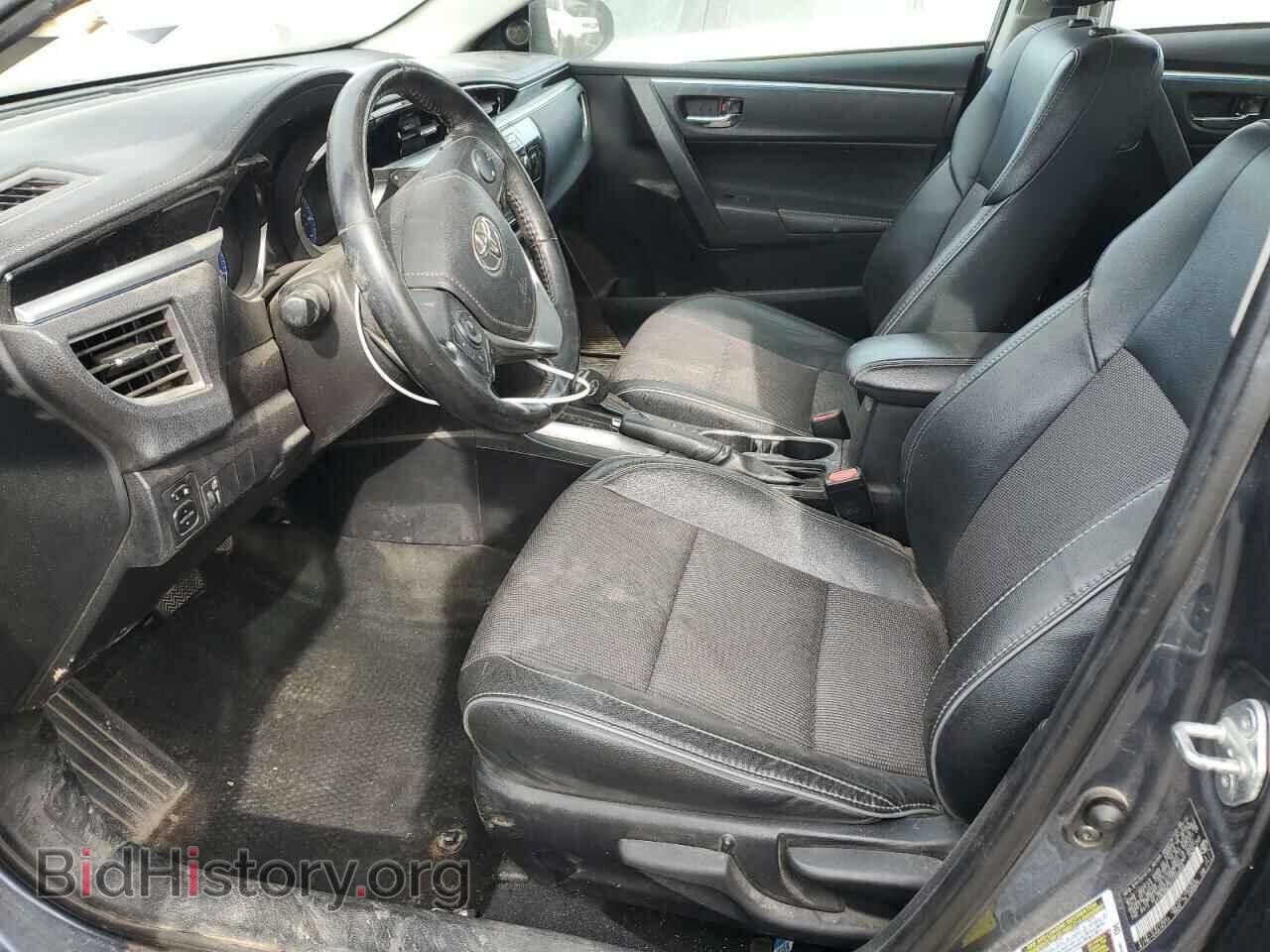2015 TOYOTA COROLLA - VIN: 2T1BURHEXFC349506 - Фото 7
