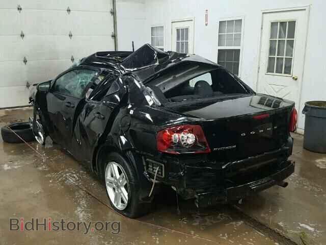 2011 DODGE AVENGER - VIN: 1B3BD1FB7BN573786 - Фото 3