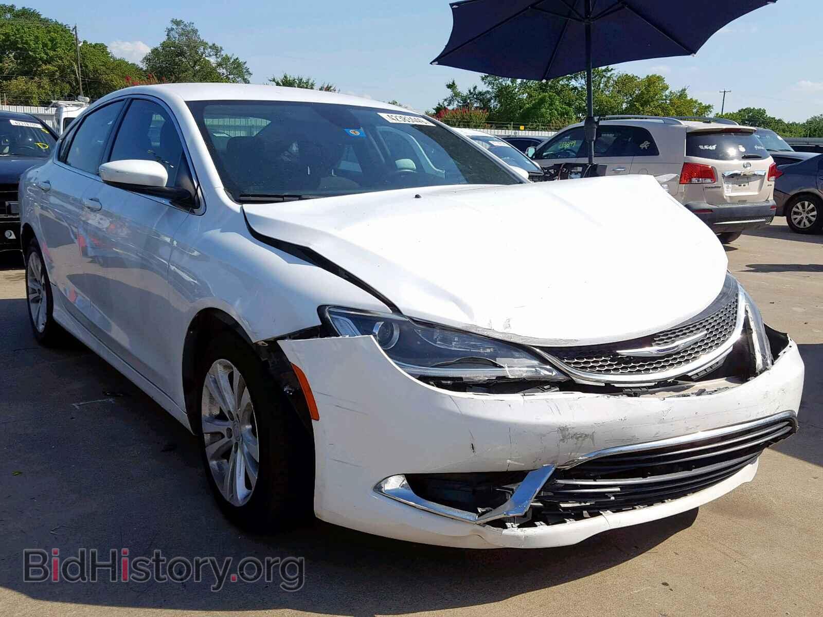 Photo 1C3CCCAB7GN126458 - CHRYSLER 200 2016