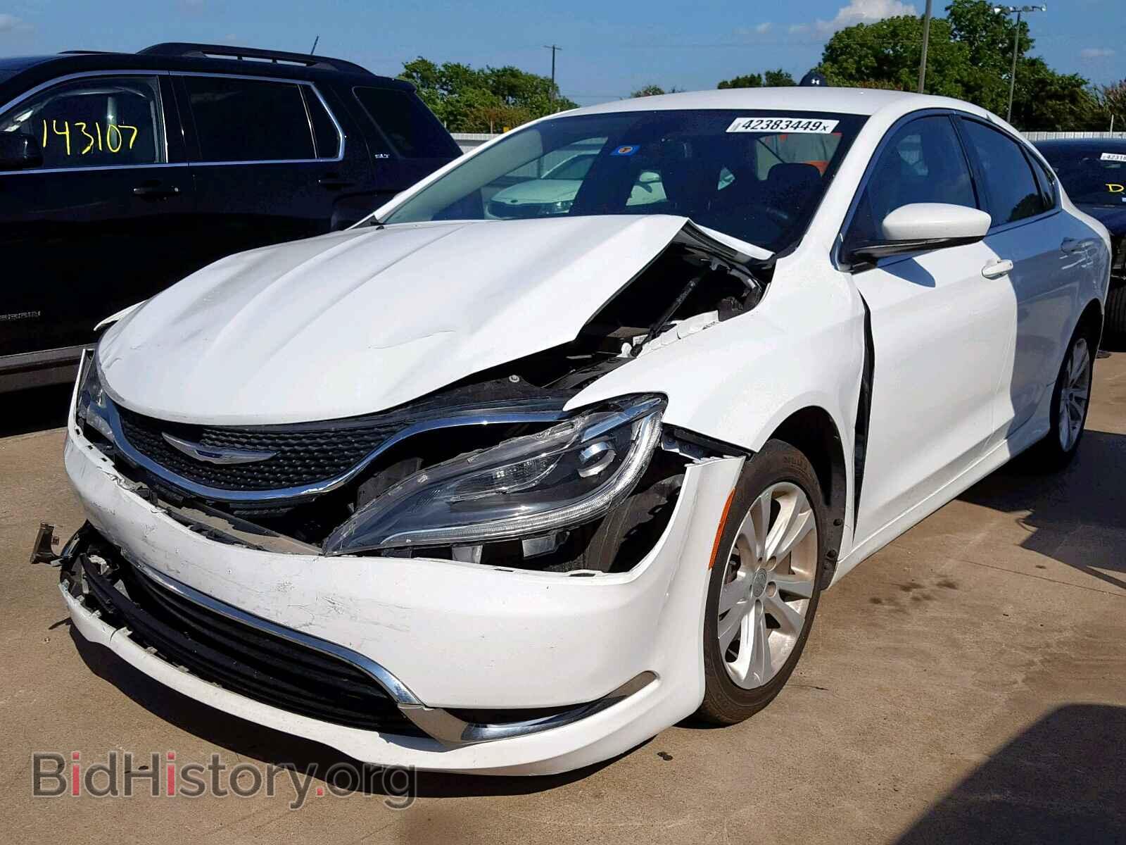 2016 CHRYSLER 200 - VIN: 1C3CCCAB7GN126458 - Photo 2