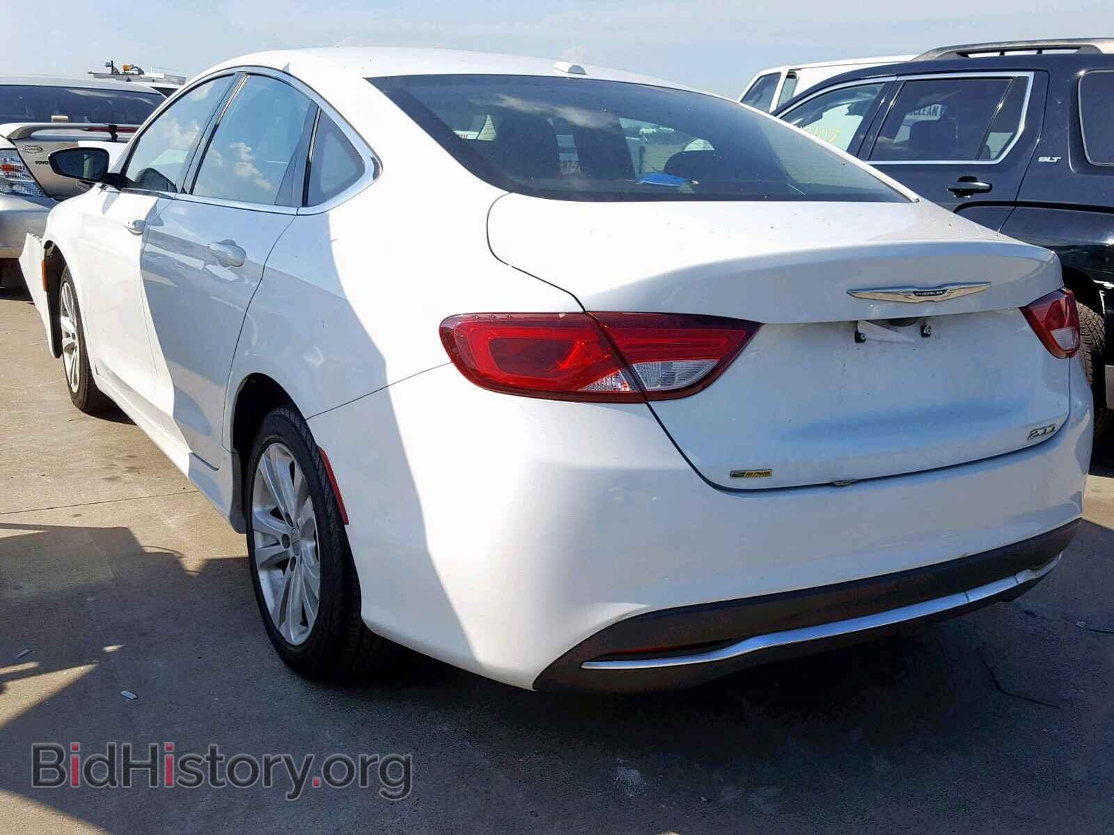 2016 CHRYSLER 200 - VIN: 1C3CCCAB7GN126458 - Photo 3