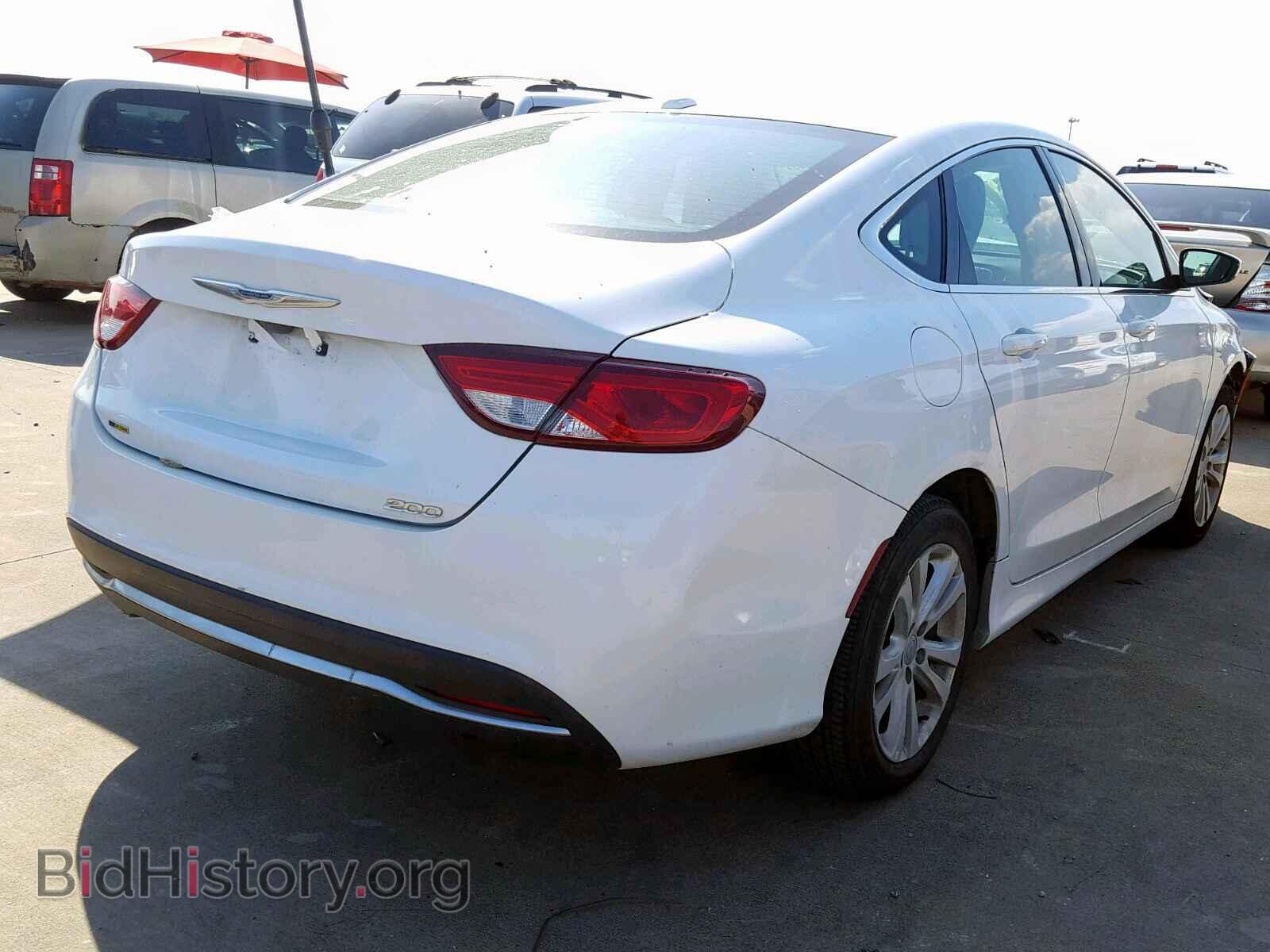 2016 CHRYSLER 200 - VIN: 1C3CCCAB7GN126458 - Photo 4