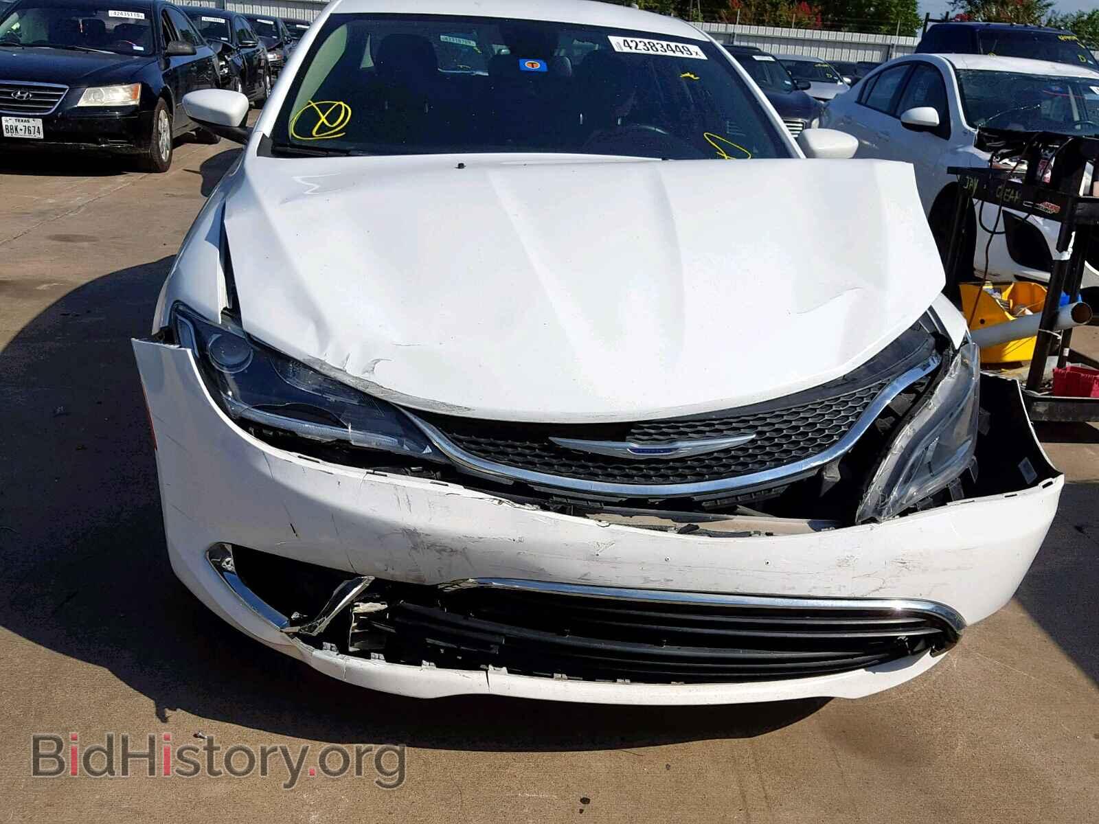 2016 CHRYSLER 200 - VIN: 1C3CCCAB7GN126458 - Photo 9