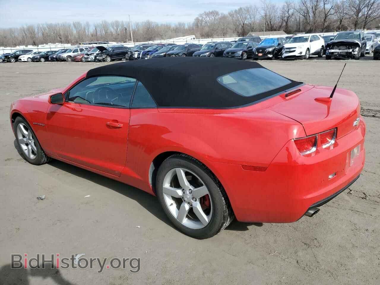 2011 CHEVROLET CAMARO - VIN: 2G1FC3DD2B9211461 - Фото 2