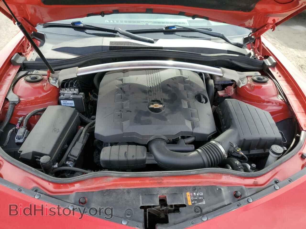 2011 CHEVROLET CAMARO - VIN: 2G1FC3DD2B9211461 - Фото 11