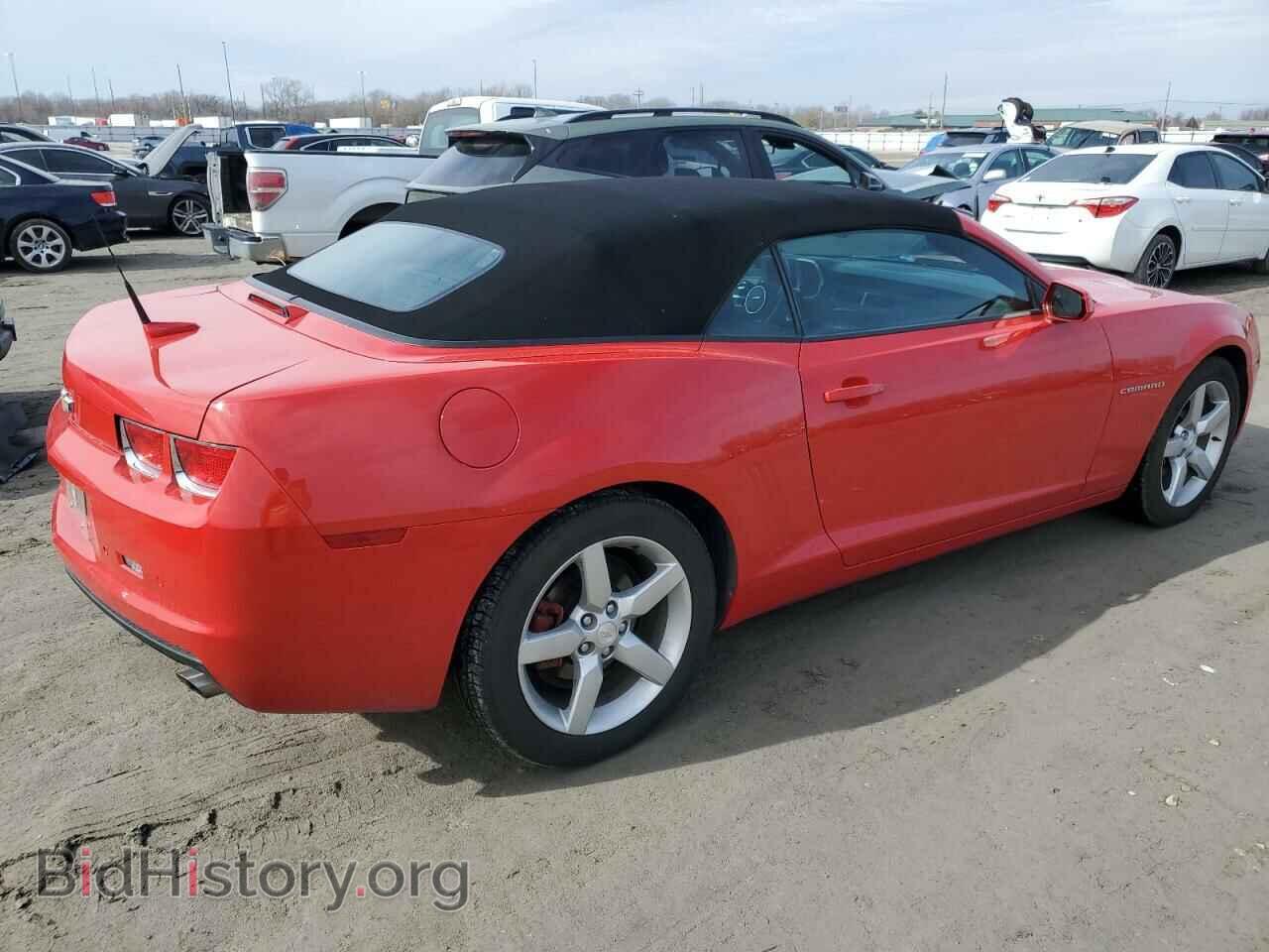 2011 CHEVROLET CAMARO - VIN: 2G1FC3DD2B9211461 - Фото 3
