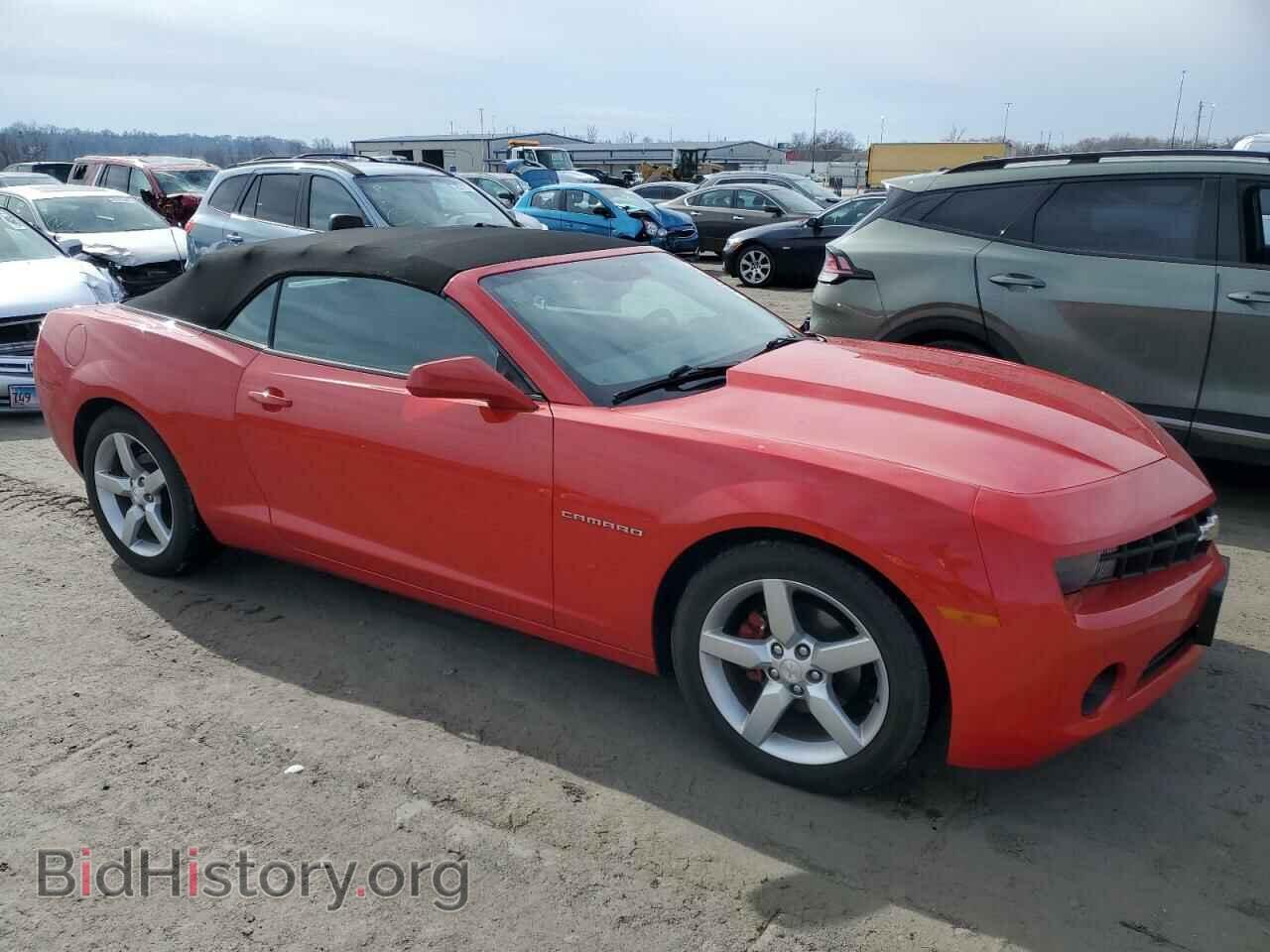 2011 CHEVROLET CAMARO - VIN: 2G1FC3DD2B9211461 - Фото 4