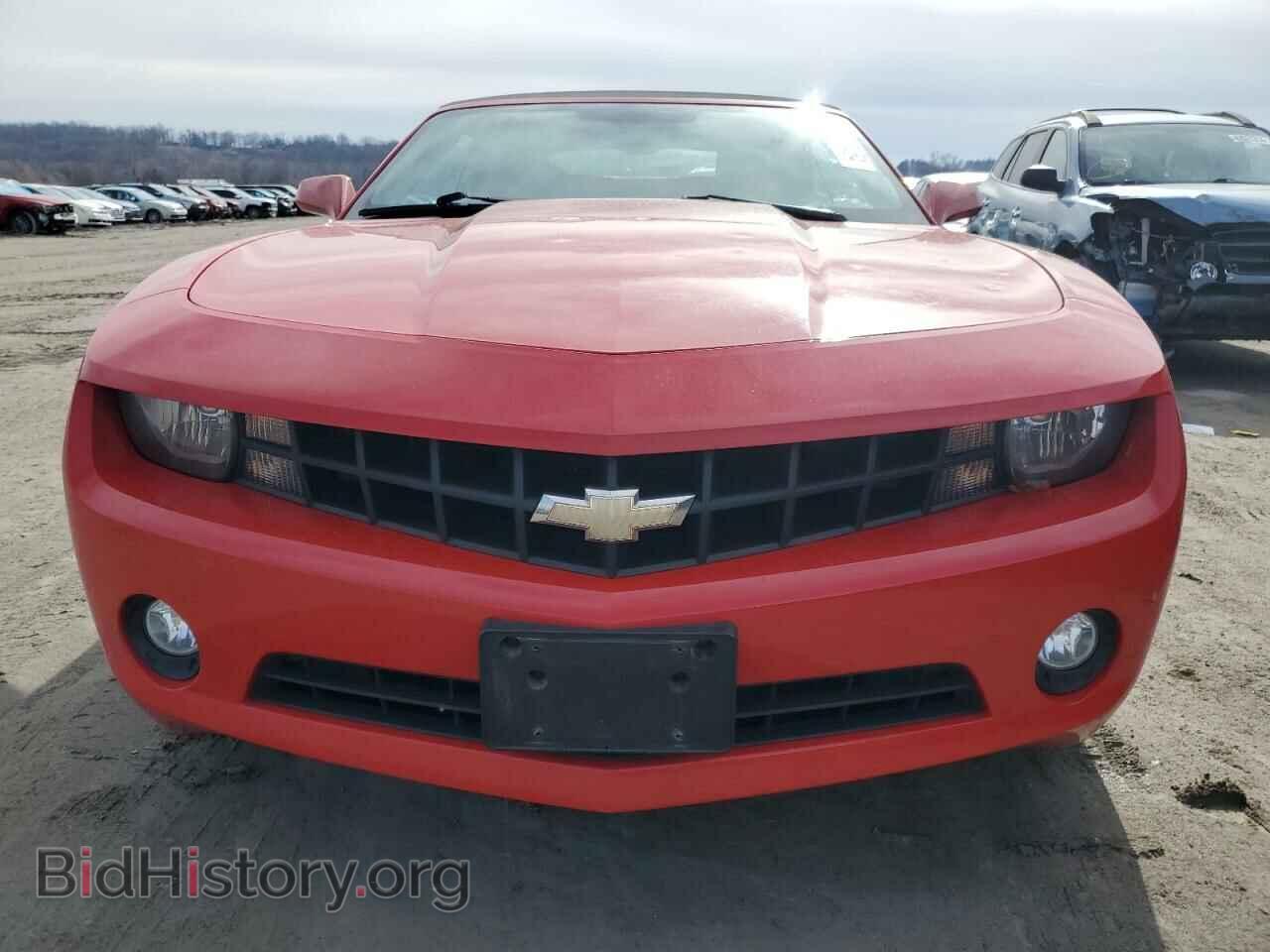 2011 CHEVROLET CAMARO - VIN: 2G1FC3DD2B9211461 - Фото 5