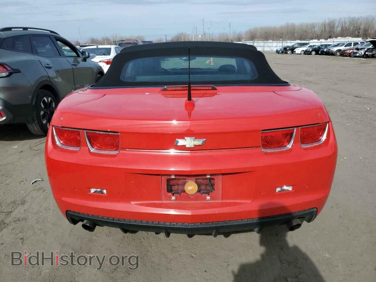 2011 CHEVROLET CAMARO - VIN: 2G1FC3DD2B9211461 - Фото 6