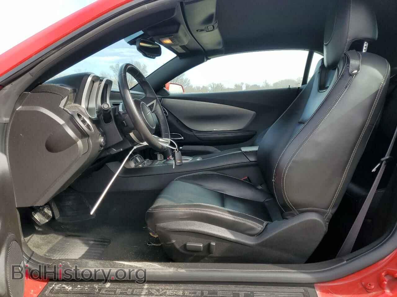 2011 CHEVROLET CAMARO - VIN: 2G1FC3DD2B9211461 - Фото 7