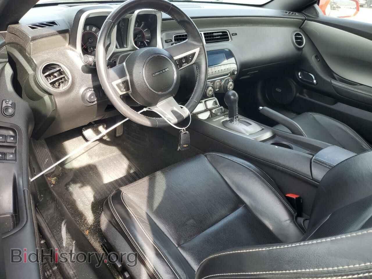 2011 CHEVROLET CAMARO - VIN: 2G1FC3DD2B9211461 - Фото 8