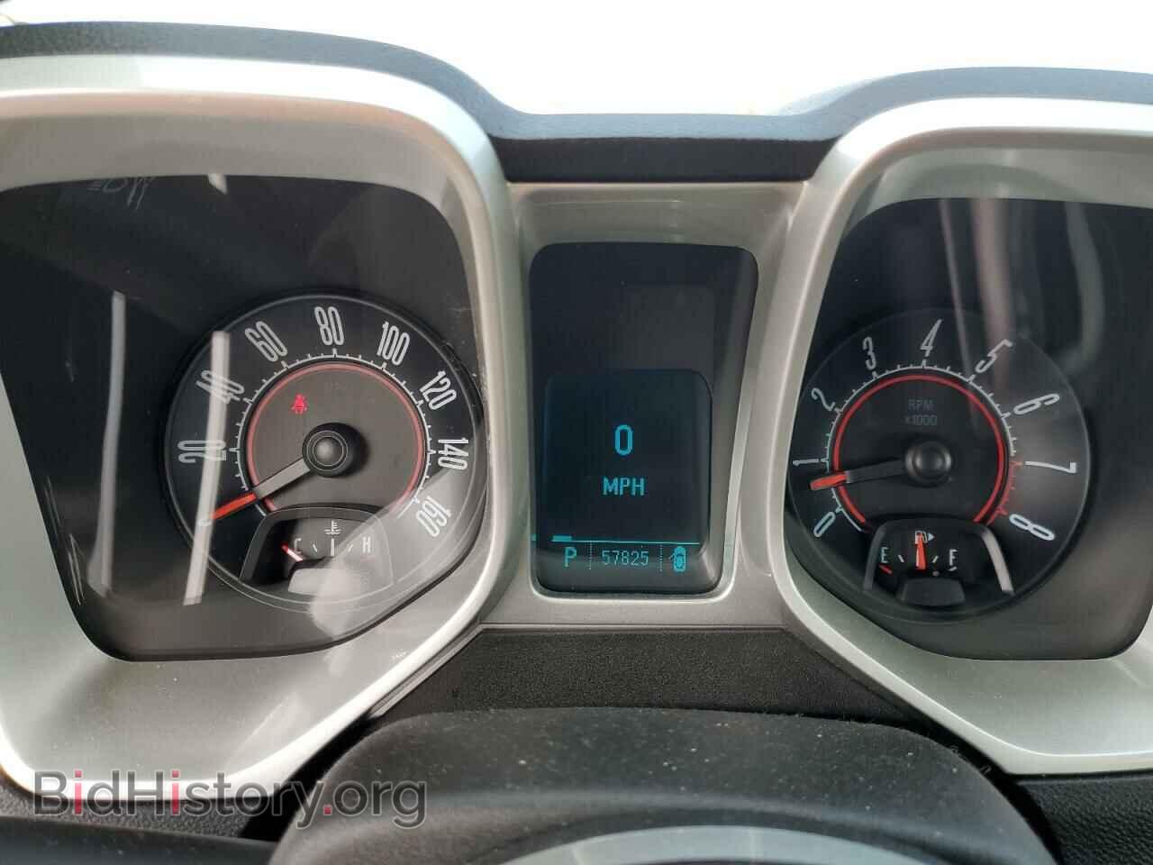 2011 CHEVROLET CAMARO - VIN: 2G1FC3DD2B9211461 - Фото 9