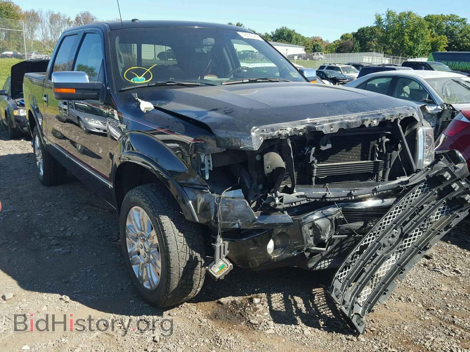 Фотография 1FTFW1EF5DFB14218 - FORD F150 2013