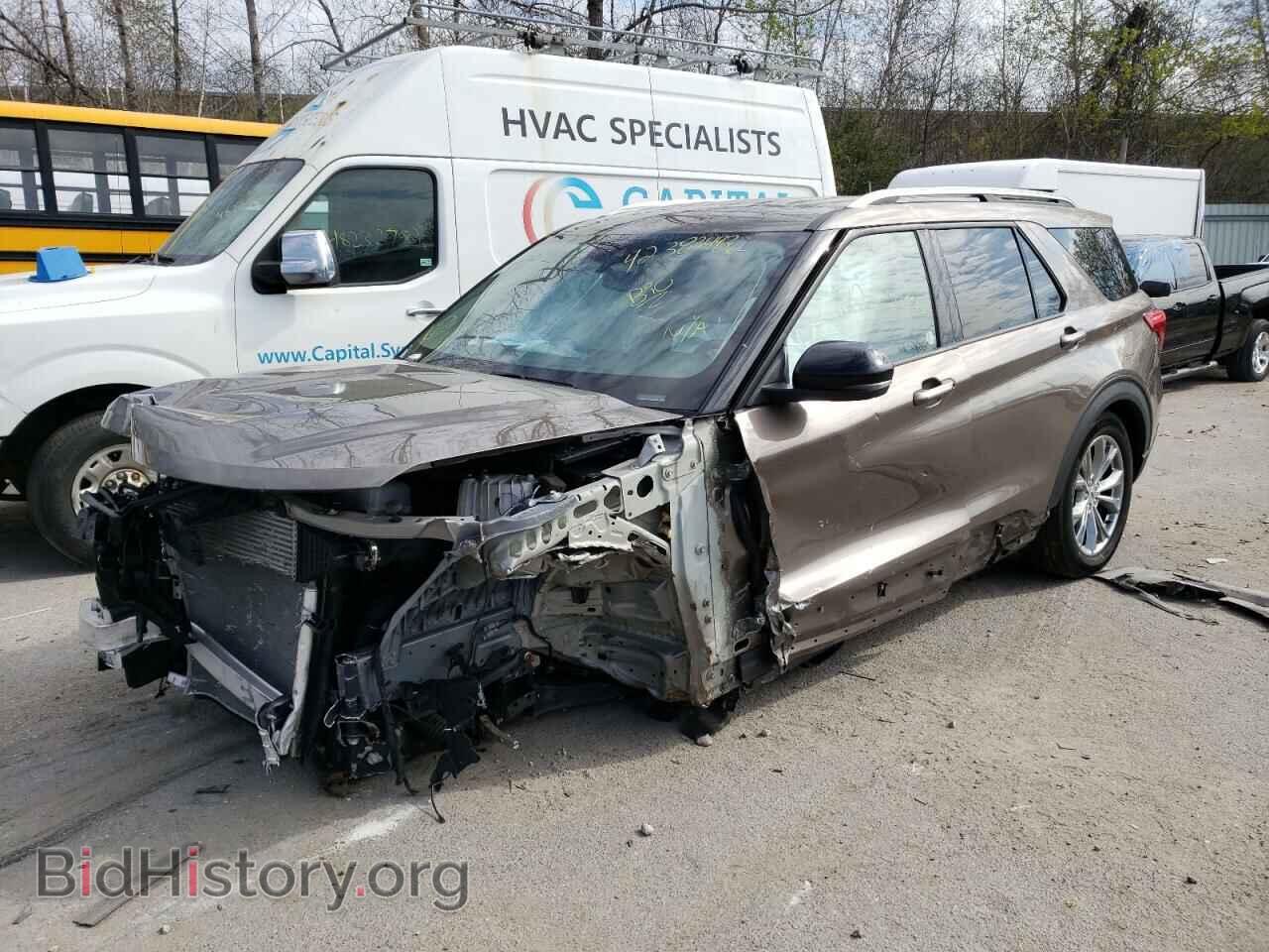 Photo 1FMSK8FH1MGB07534 - FORD EXPLORER 2021