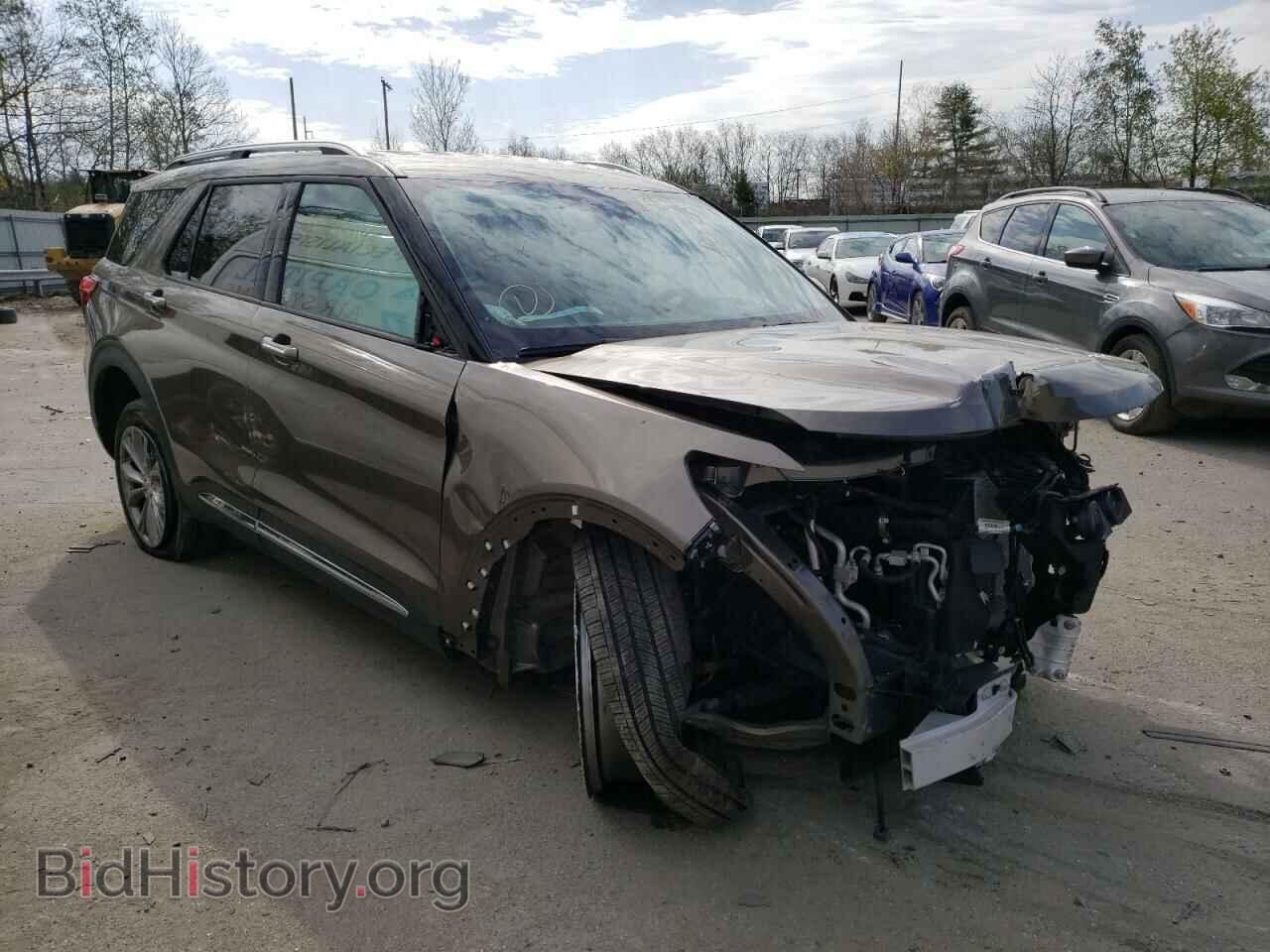 2021 FORD EXPLORER - VIN: 1FMSK8FH1MGB07534 - Photo 4