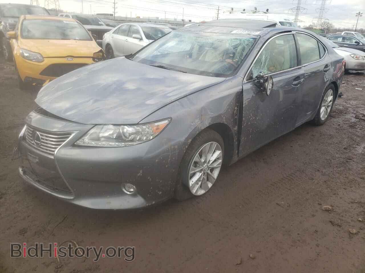 Photo JTHBW1GG4E2042603 - LEXUS ES300 2014