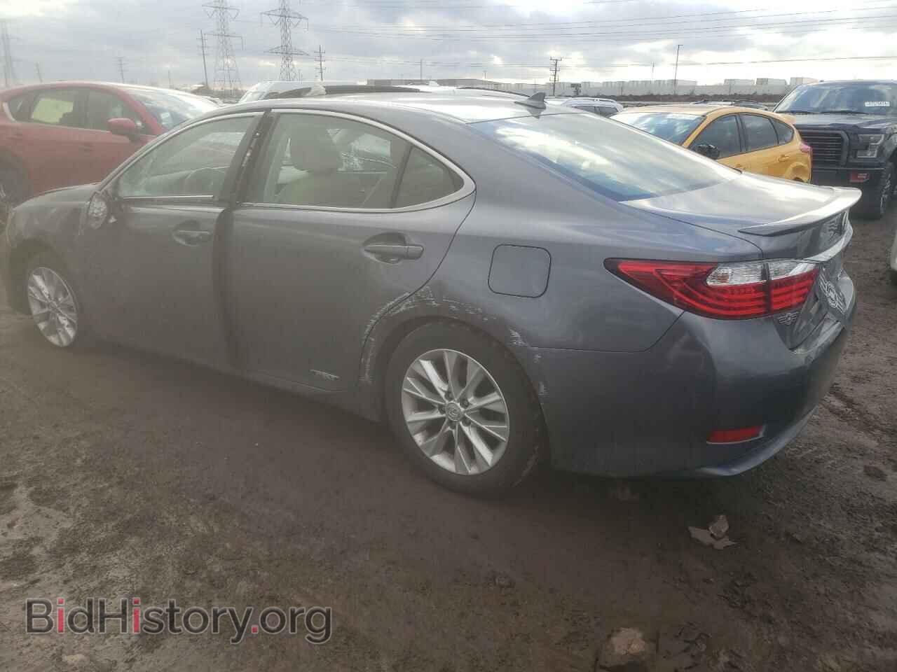 2014 LEXUS ES300 - VIN: JTHBW1GG4E2042603 - Фото 2