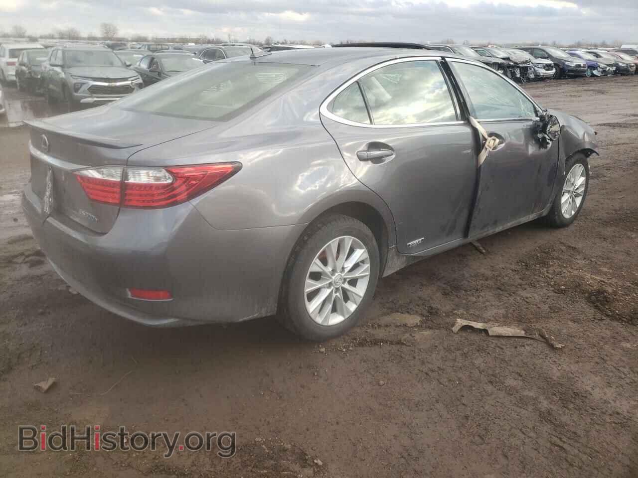 2014 LEXUS ES300 - VIN: JTHBW1GG4E2042603 - Фото 3