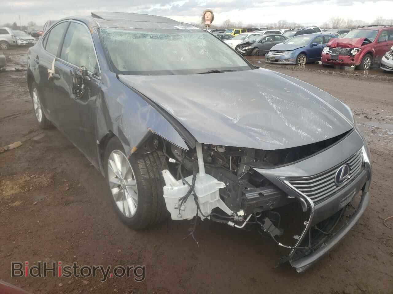 2014 LEXUS ES300 - VIN: JTHBW1GG4E2042603 - Фото 4