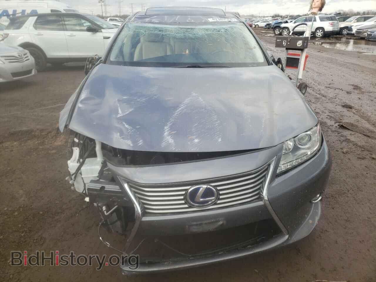 2014 LEXUS ES300 - VIN: JTHBW1GG4E2042603 - Фото 5