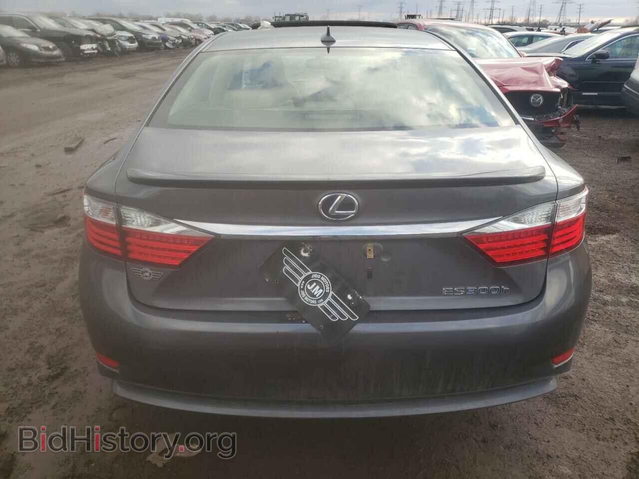 2014 LEXUS ES300 - VIN: JTHBW1GG4E2042603 - Фото 6