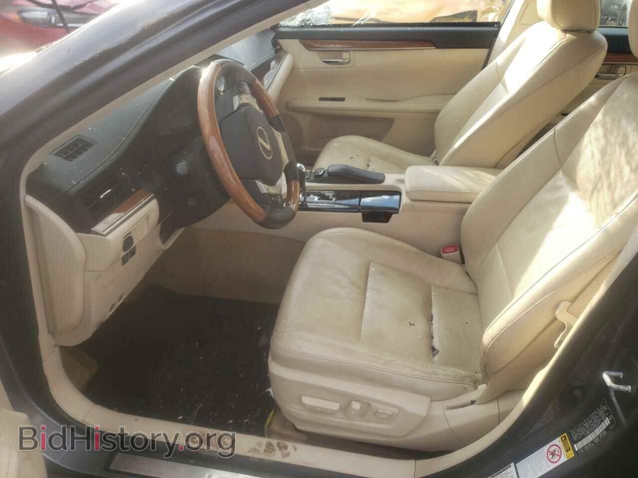 2014 LEXUS ES300 - VIN: JTHBW1GG4E2042603 - Фото 7