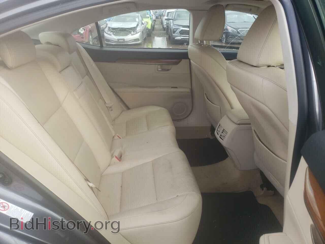 2014 LEXUS ES300 - VIN: JTHBW1GG4E2042603 - Фото 10